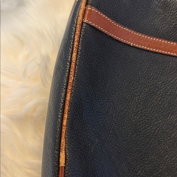 BALLY Black and Brown Woven Handbag - Picture 9 of 16